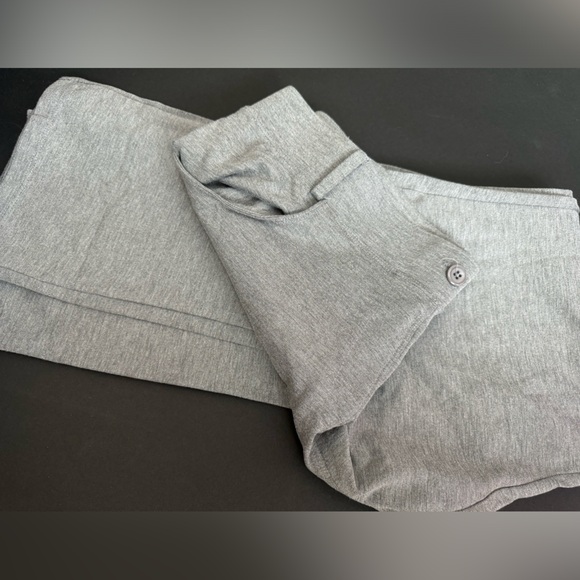 NWT Willit Yoga Dress Slacks Straight Leg 4 Pockets Belt Loops, Size XXL Petite - Picture 12 of 12